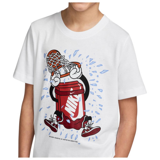 Nike Παιδική κοντομάνικη μπλούζα Sportswear Dunk Boxy T-Shirt
